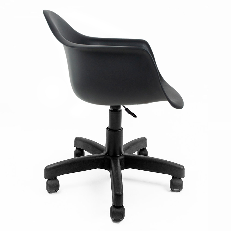 Cadeira de Escritório Secretária Office Preta
