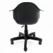 Cadeira de Escritório Secretária Office Preta