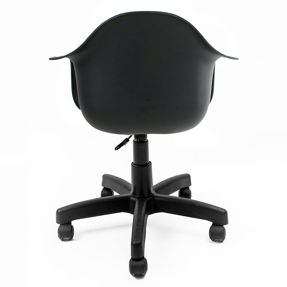 Cadeira de Escritório Secretária Office Preta