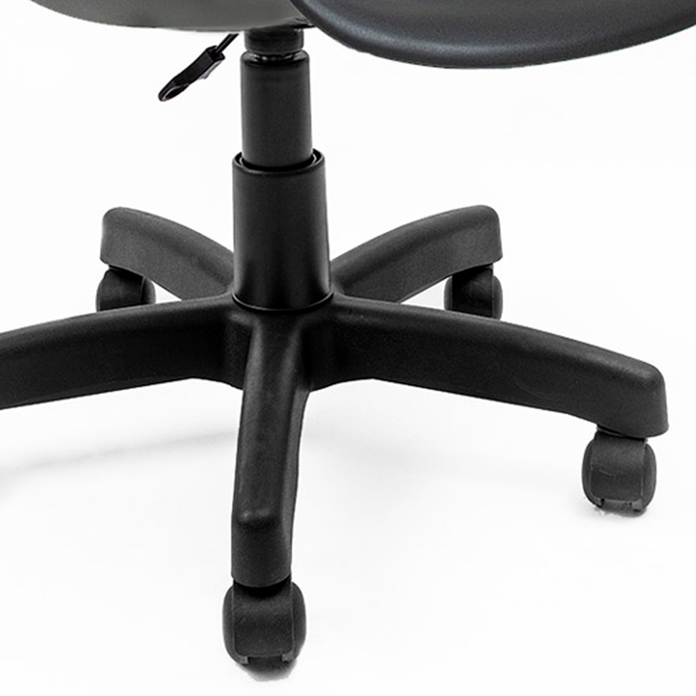 Cadeira de Escritório Secretária Office Preta