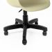 Cadeira de Escritório Secretária Office Preta e Fendi