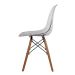 Cadeira de Jantar Charles Eames Cristal