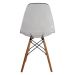 Cadeira de Jantar Charles Eames Cristal