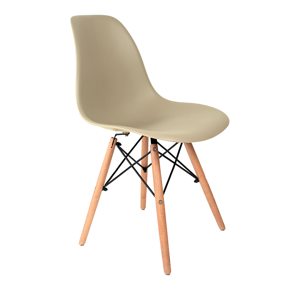 Cadeira de Jantar Charles Eames Fendi