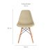 Cadeira de Jantar Charles Eames Fendi