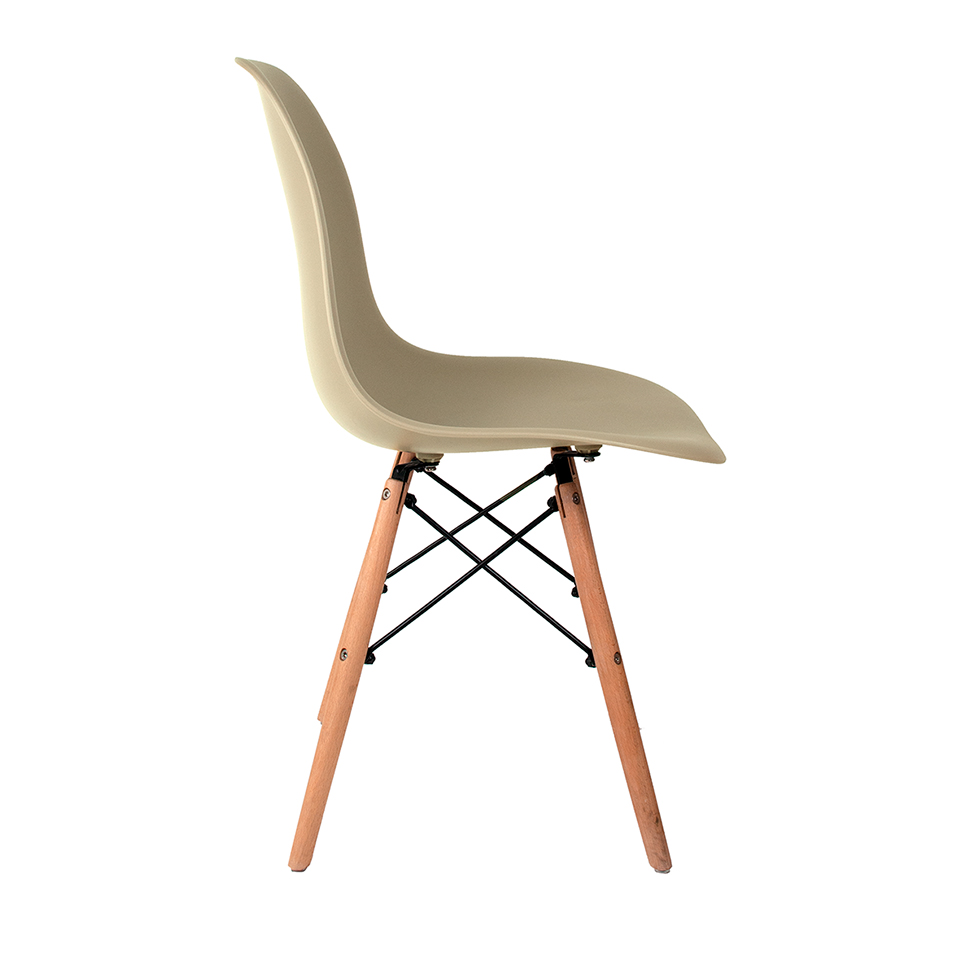 Cadeira de Jantar Charles Eames Fendi