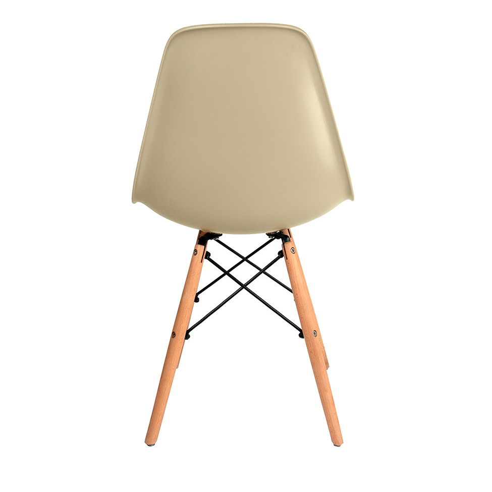 Cadeira de Jantar Charles Eames Fendi
