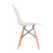 Cadeira de Jantar Charles Eames I Branca