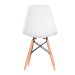 Cadeira de Jantar Charles Eames I Branca