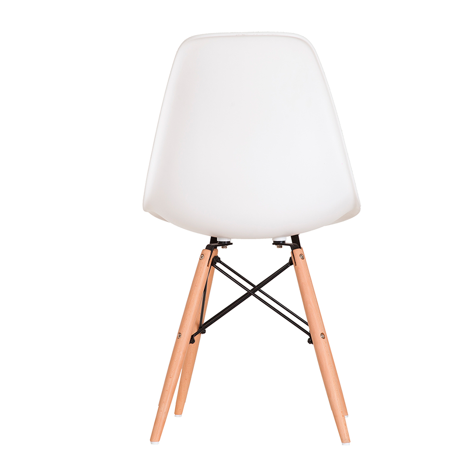 Cadeira de Jantar Charles Eames I Branca