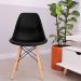 Cadeira de Jantar Charles Eames I Preta