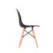 Cadeira de Jantar Charles Eames I Preta