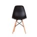 Cadeira de Jantar Charles Eames I Preta