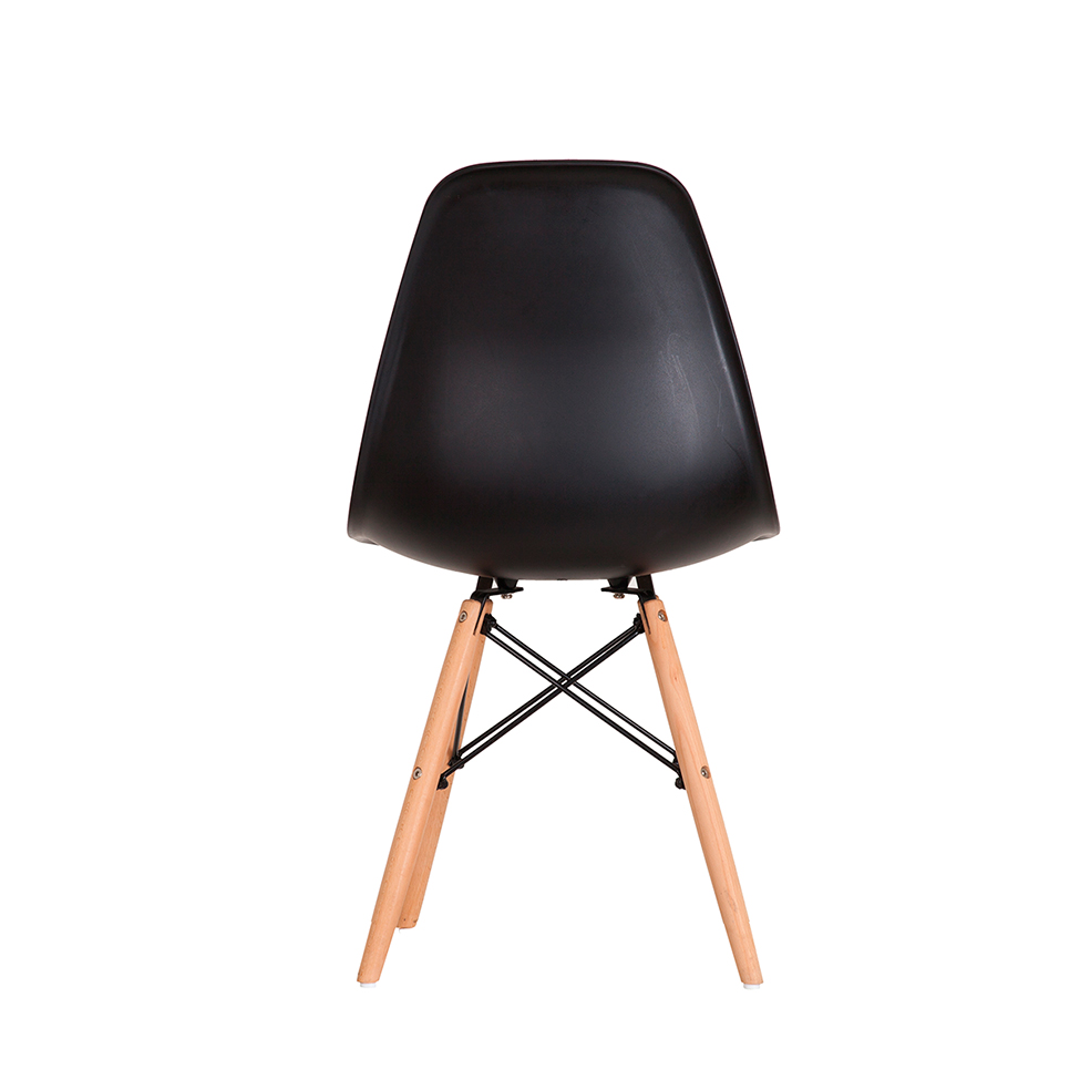 Cadeira de Jantar Charles Eames I Preta