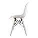 Cadeira de Jantar Charles Eames II Branca