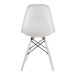 Cadeira de Jantar Charles Eames II Branca