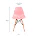 Cadeira de Jantar Charles Eames Rosa