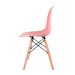 Cadeira de Jantar Charles Eames Rosa