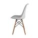 Cadeira de Jantar Eames Saarinen Leda I Branca