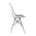 Cadeira de Jantar Eames Saarinen Leda II Branca