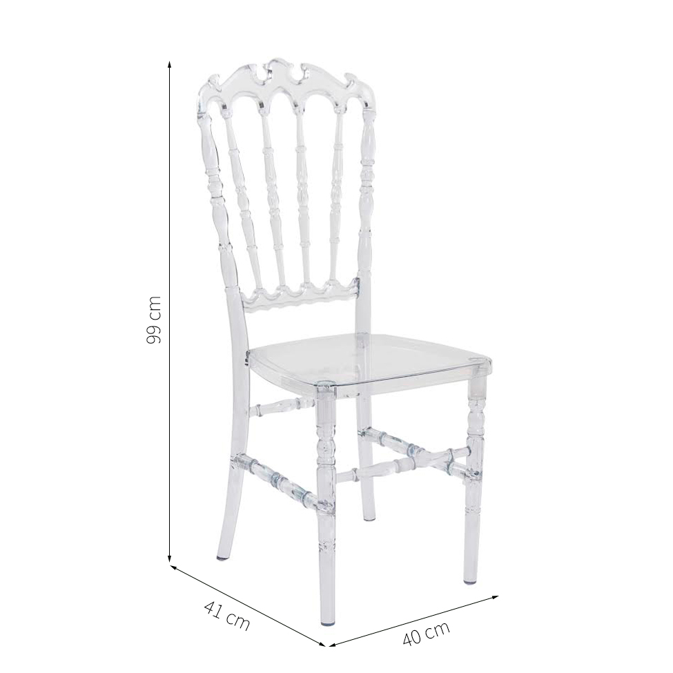 Cadeira de Jantar Royal Cristal