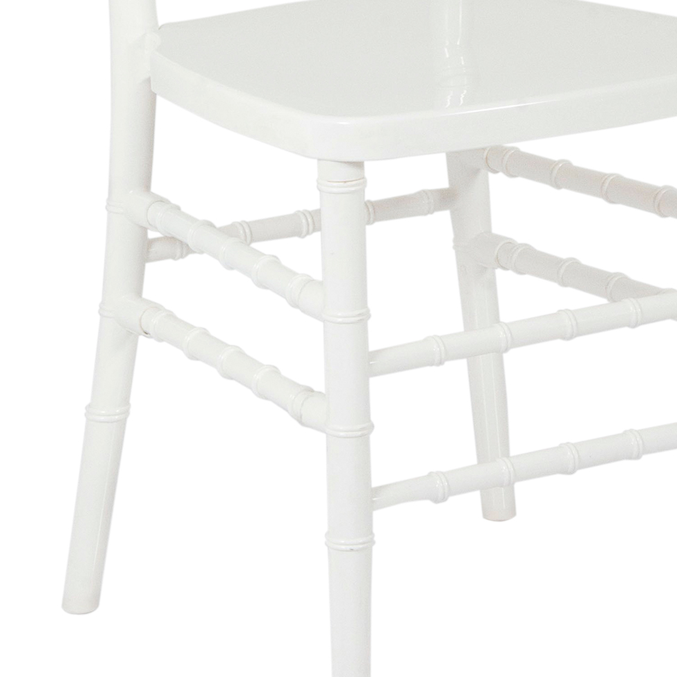 Cadeira de Jantar Tiffany Branca