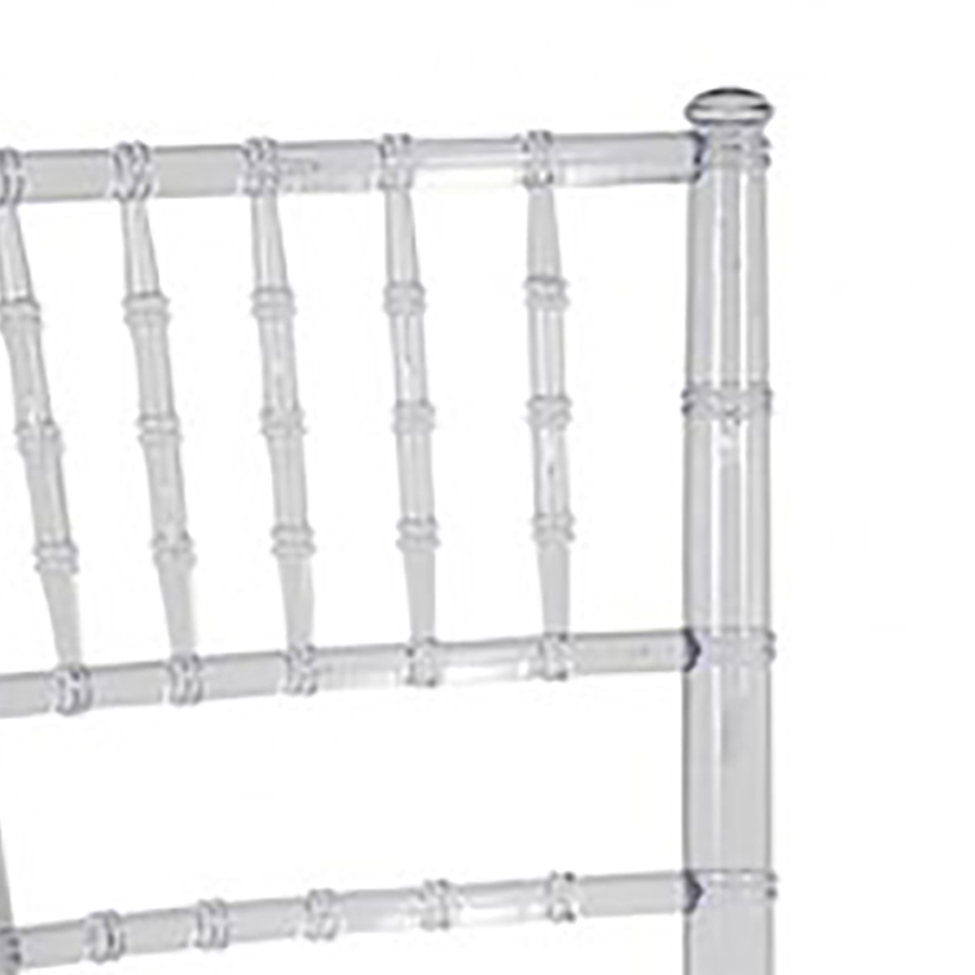 Cadeira de Jantar Tiffany Cristal