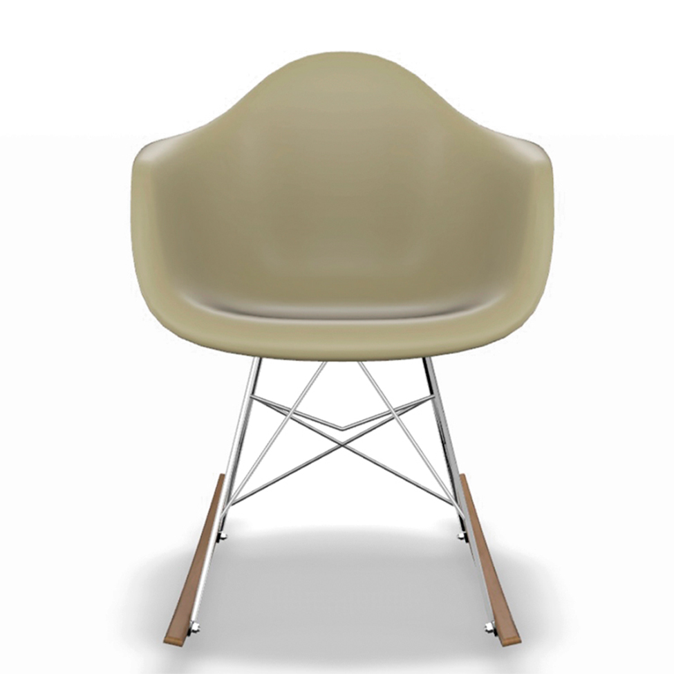 Cadeiras Eames Arm Balanço Fendi