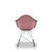 Cadeiras Eames Arm Balanço Rosa