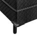 Cama Box Casal Conjugada Unyco D28 Ortopédico Preta