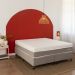 Cama Box Queen com Colchão Sublime Mola Ensacada e Espuma Viscoelástica (32x158x198) Cinza e Branco