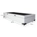 Cama Box com Baú Premium com Colchão Solteiro Veneza Branco