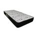 Cama Box com Baú Premium com Colchão Solteiro Veneza Branco