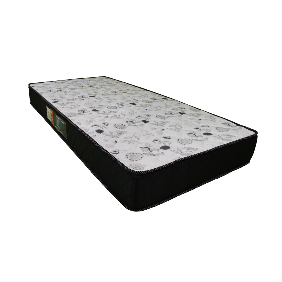 Cama Box com Baú Premium com Colchão Solteiro Veneza Branco