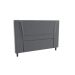 Cama Box com Cabeceira e Colchão Casal Celine Molas Ensacadas (62x138x188) Cinza