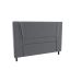 Cama Box com Cabeceira e Colchão Queen Celine Molas Ensacadas (62x158x198) Cinza