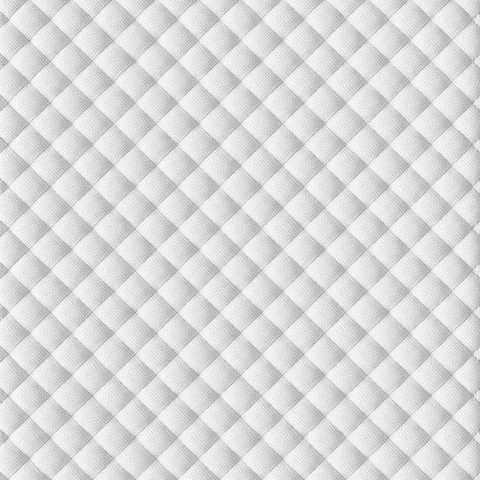 Cama Box com Colchão Casal Howie Espuma D33 (17x138x188) Branco e Cinza