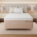 Cama Box com Colchão Casal Sigma Care Antialérgico (23x138x188)
