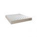 Cama Box com Colchão Casal Stella Molas Ensacadas (60x138x188) Bege