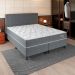 Cama Box com Colchão Queen Celine Molas Ensacadas (62x158x198) Cinza