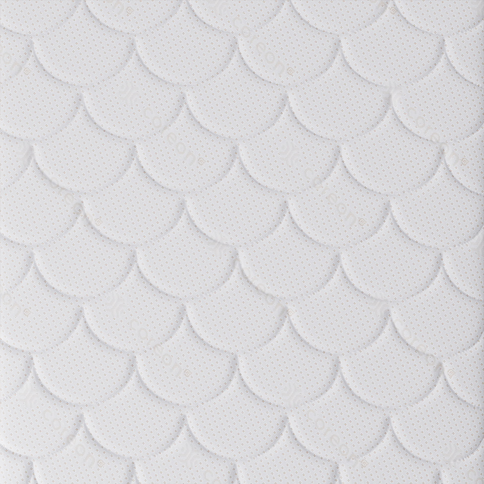 Cama Box com Colchão Queen Sigma Flow (23x158x198) Marrom e Branco