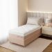 Cama Box com Colchão Solteirão Sigma Care Antialérgico (23x108x198)