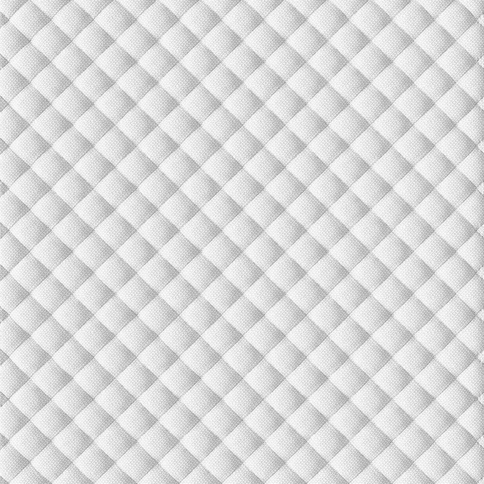 Cama Box com Colchão Solteiro Howie Espuma D33 (17x88x188) Branco e Cinza