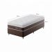 Cama Box com Colchão Solteiro Sigma Flow Anti Stress (23x88x188)