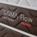Cama Box com Colchão Solteiro Sigma Flow Anti Stress (23x88x188)
