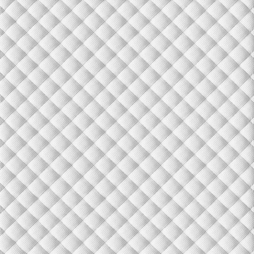 Cama Box com Colchão Viúva Howie Espuma D28 (17x128x188) Branco e Cinza