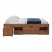 Cama Casal Kiara Madeira Maci