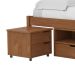 Cama Casal Kiara Madeira Maci