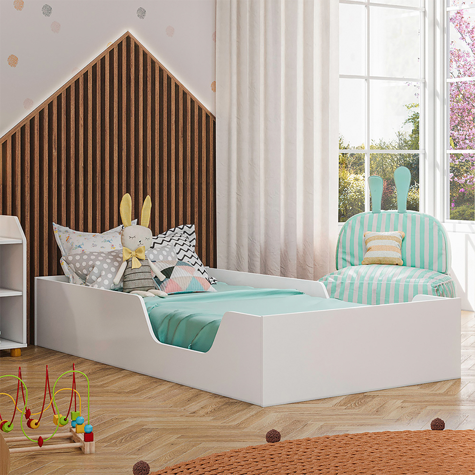 Cama Montessoriana Soneca Branca