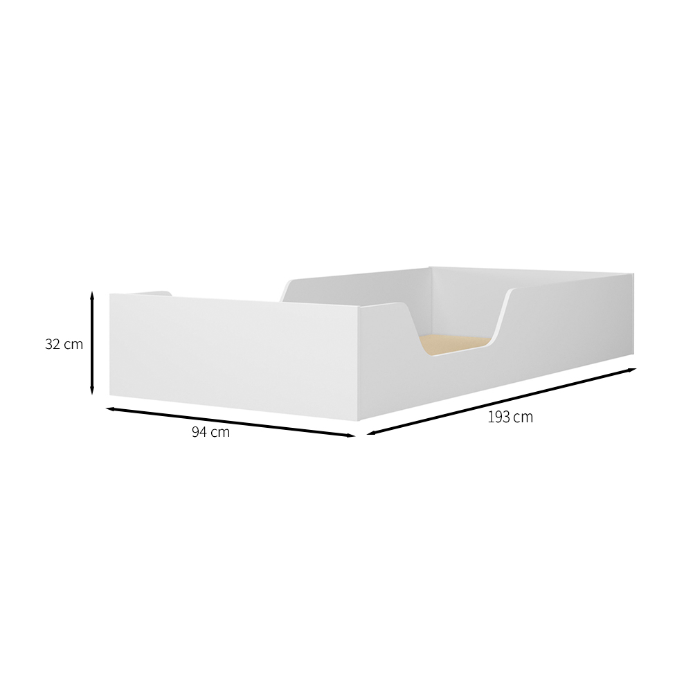 Cama Montessoriana Soneca Branca